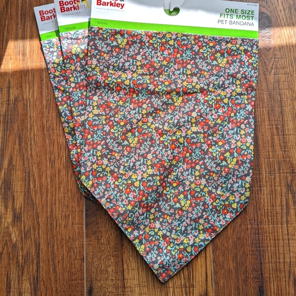 Other - Flower Dog Bandana